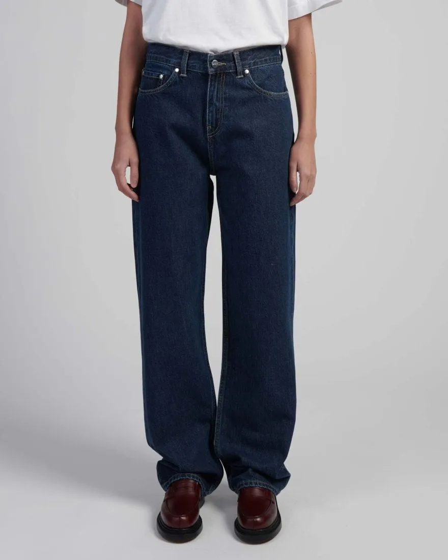 W Janis Pant Marble Wash