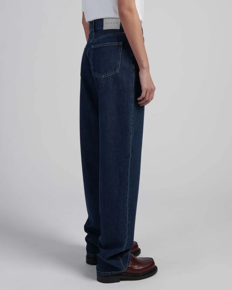 W Janis Pant Marble Wash