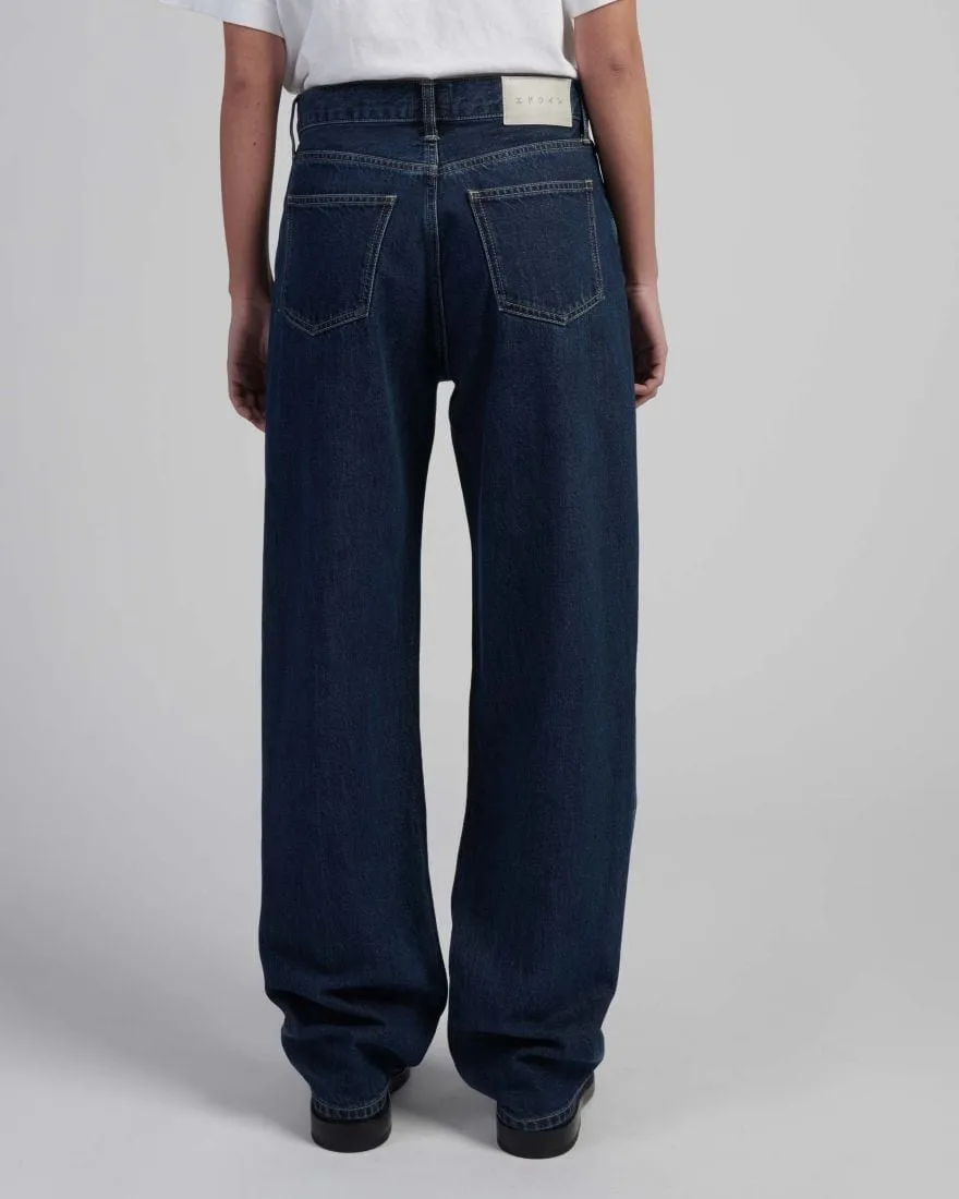 W Janis Pant Marble Wash