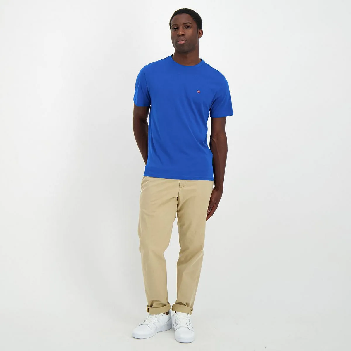      WHITE SAND PANTALONI CON FETTUCCIA IN RIPSTOP  