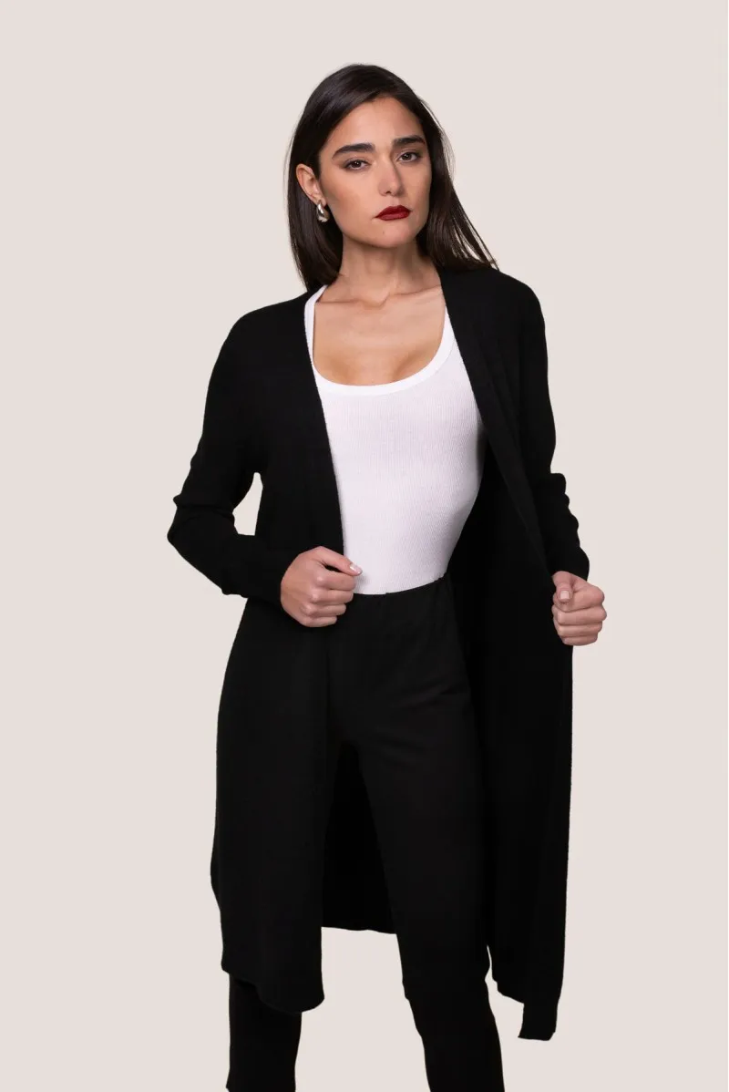 WHITE WISE CARDIGAN APERTO - WW19022 
