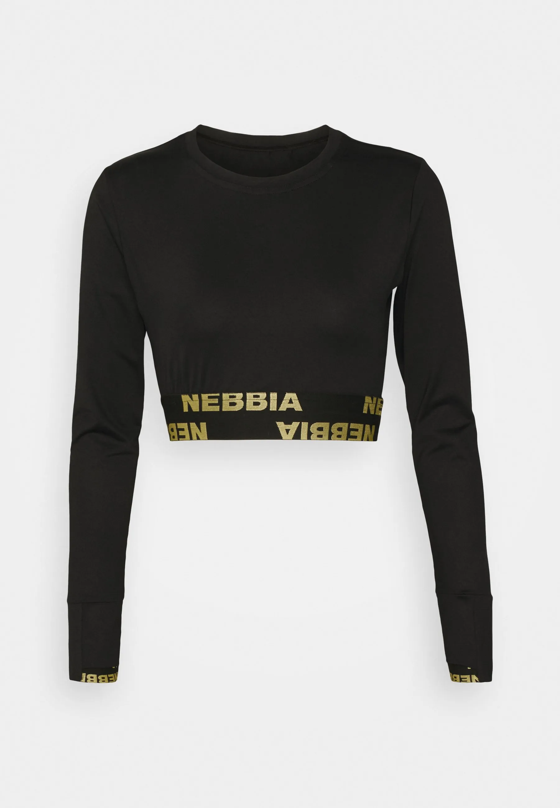 WOMEN CROP INTENSE PERFORM - Maglietta a manica lunga