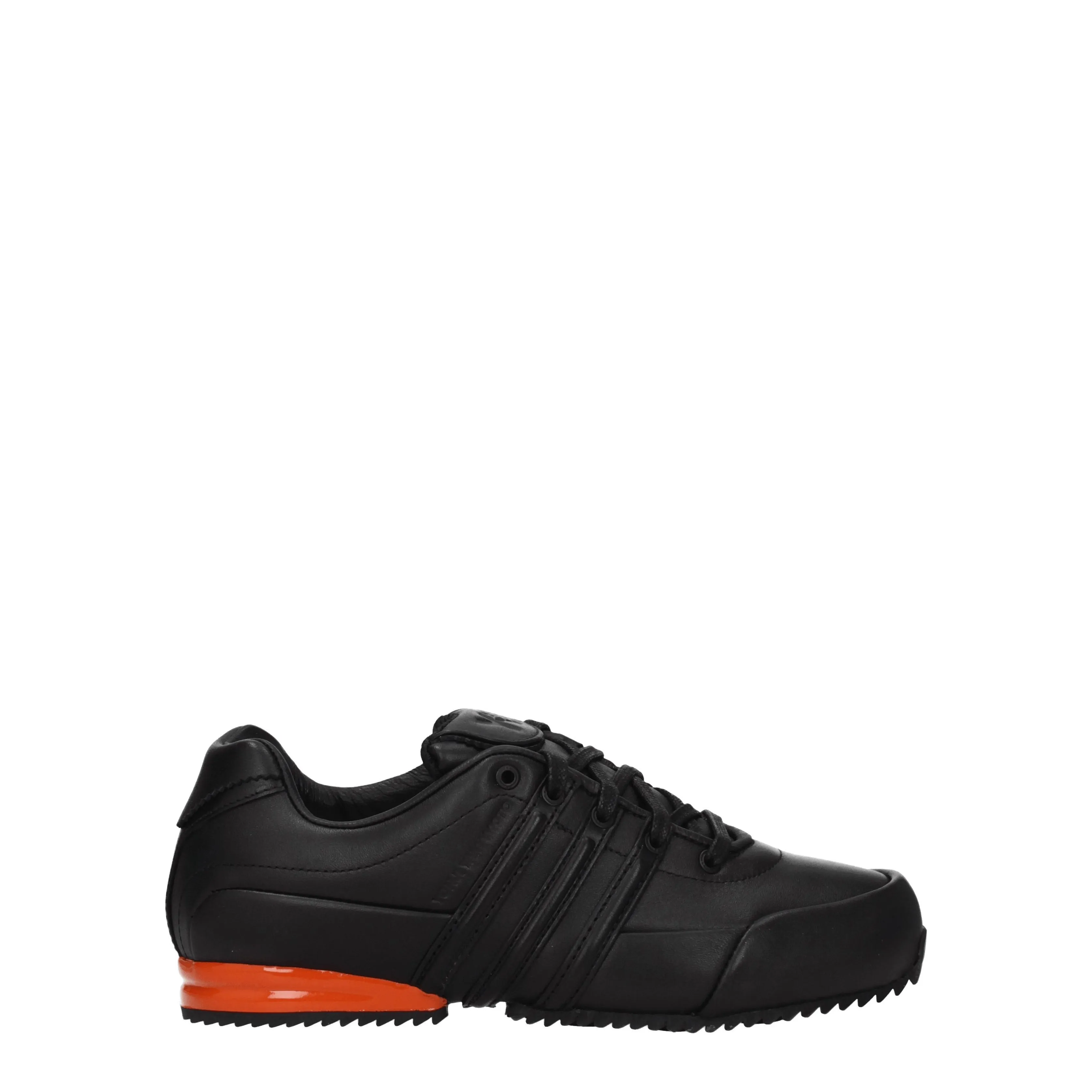 Y3 Yamamoto Sneakers Donna Pelle Nero