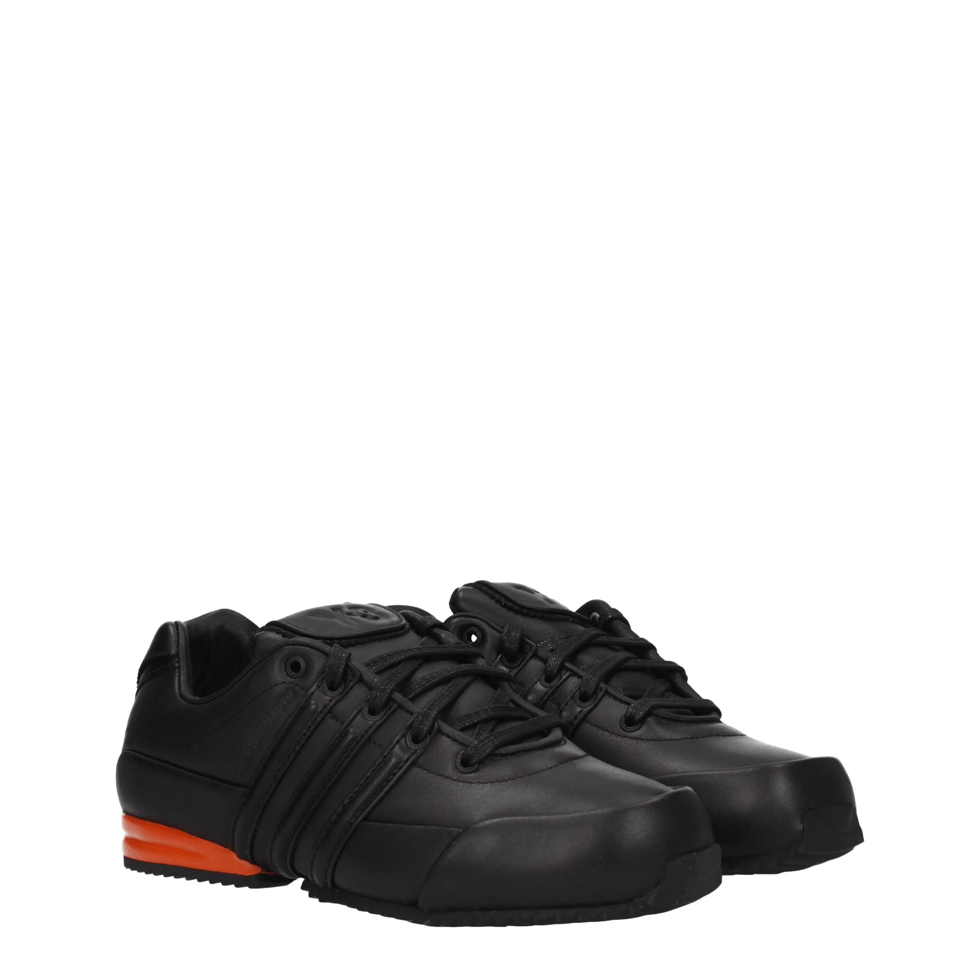 Y3 Yamamoto Sneakers Donna Pelle Nero