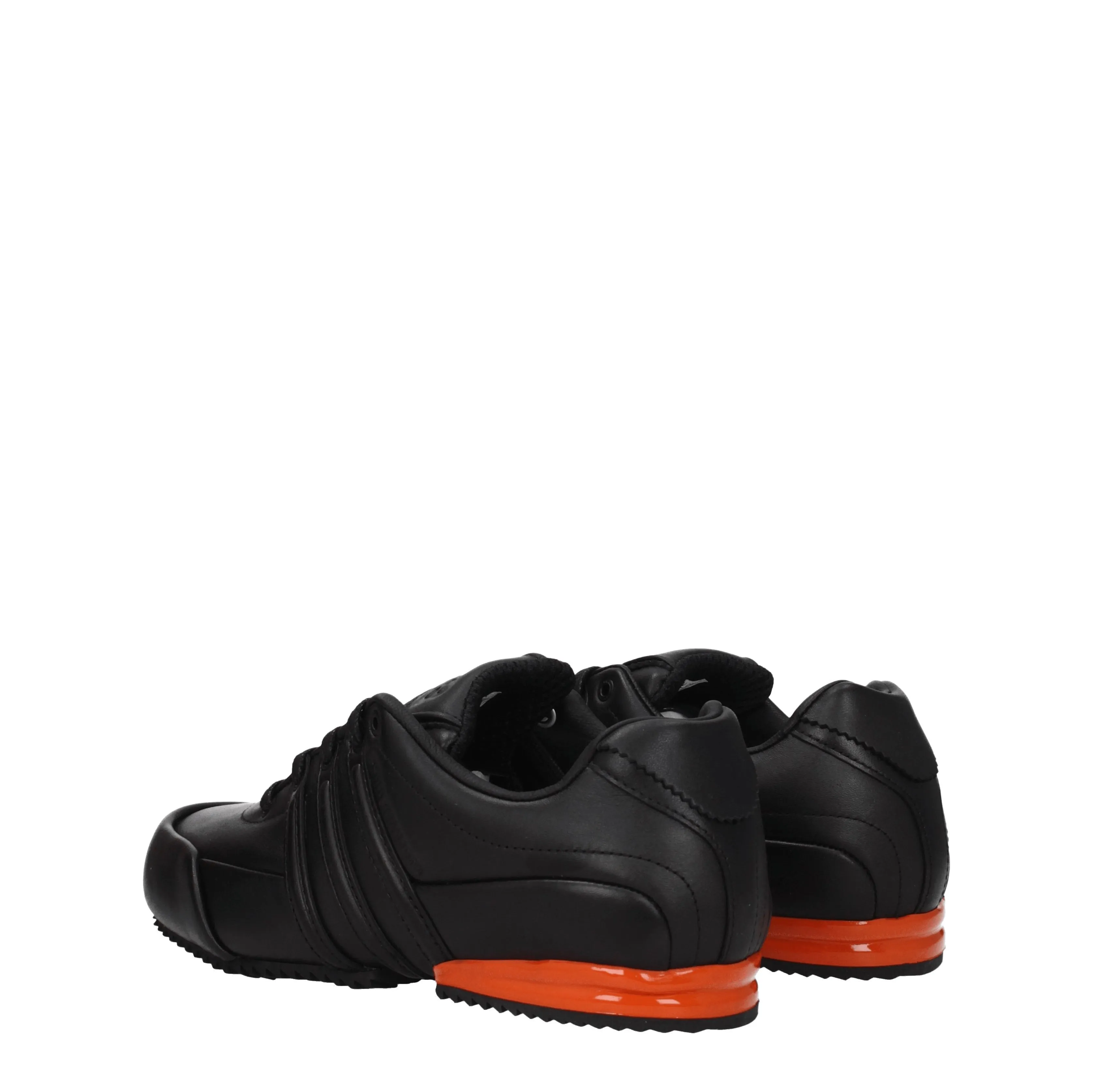 Y3 Yamamoto Sneakers Donna Pelle Nero