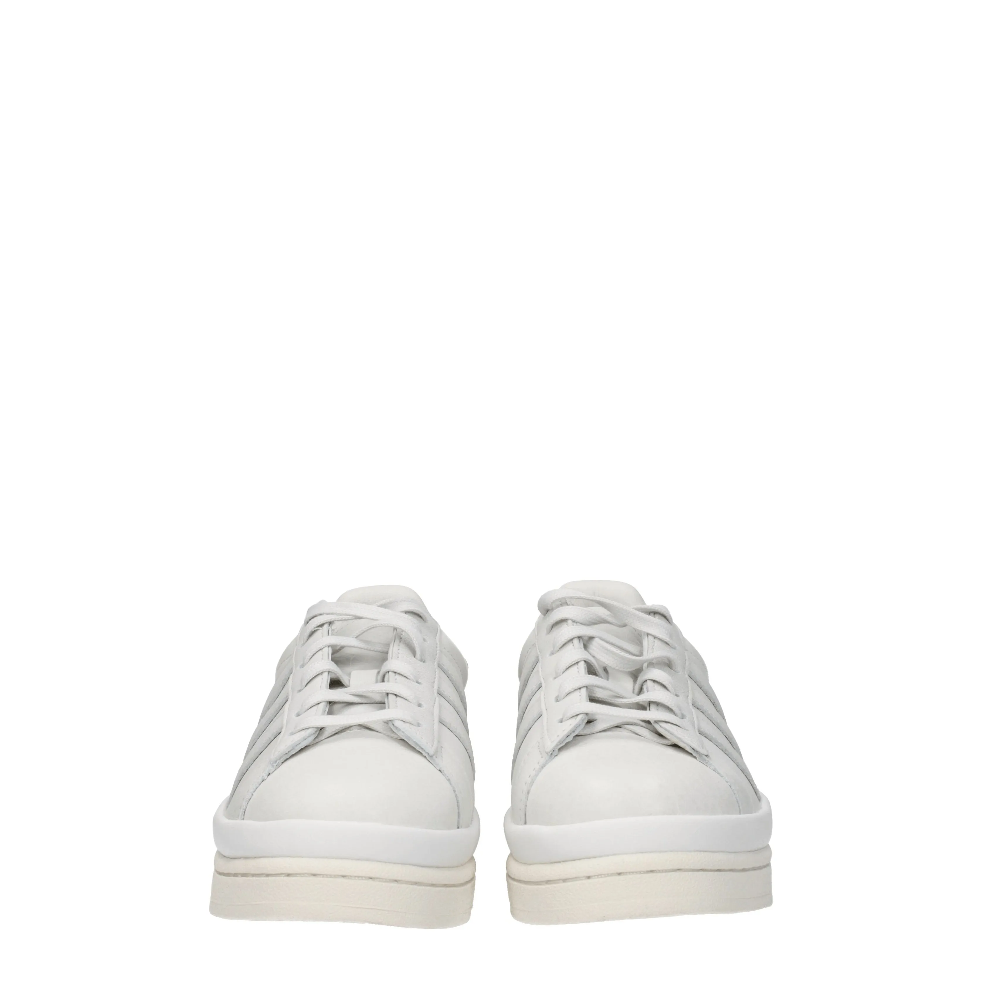 Y3 Yamamoto Sneakers Hicho Donna Pelle Grigio/Grigio Chiaro