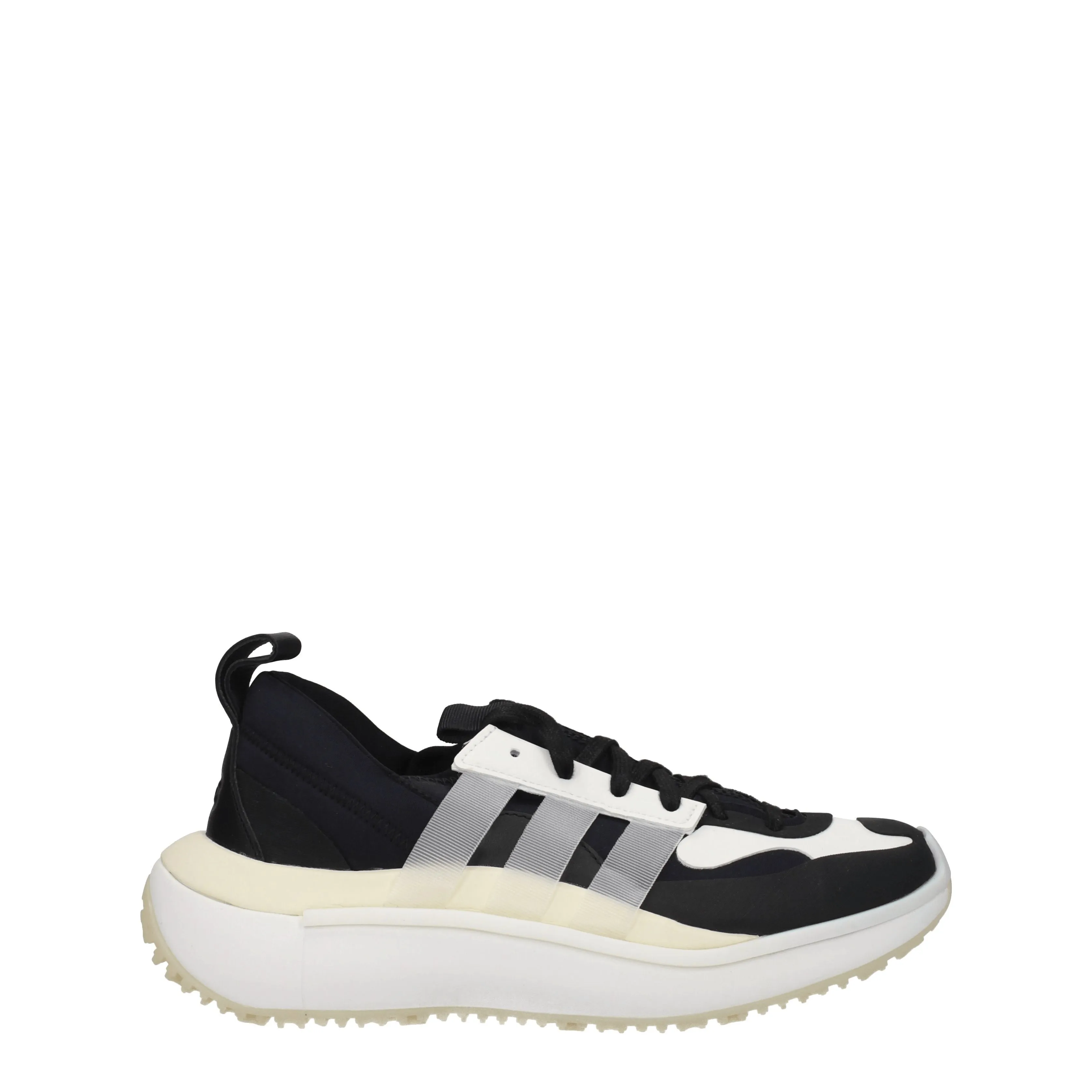 Y3 Yamamoto Sneakers Qisan  Donna Tessuto Nero