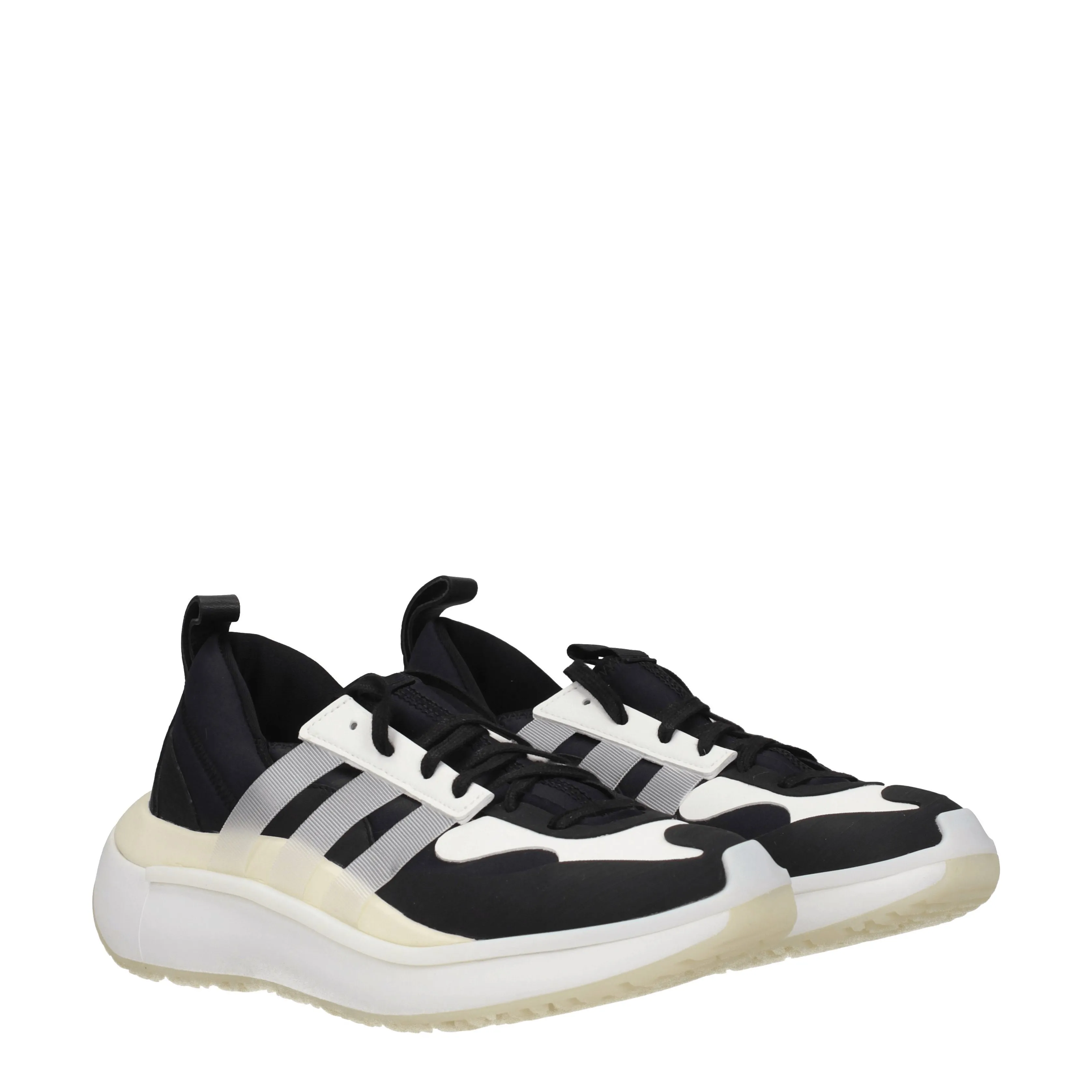 Y3 Yamamoto Sneakers Qisan  Donna Tessuto Nero