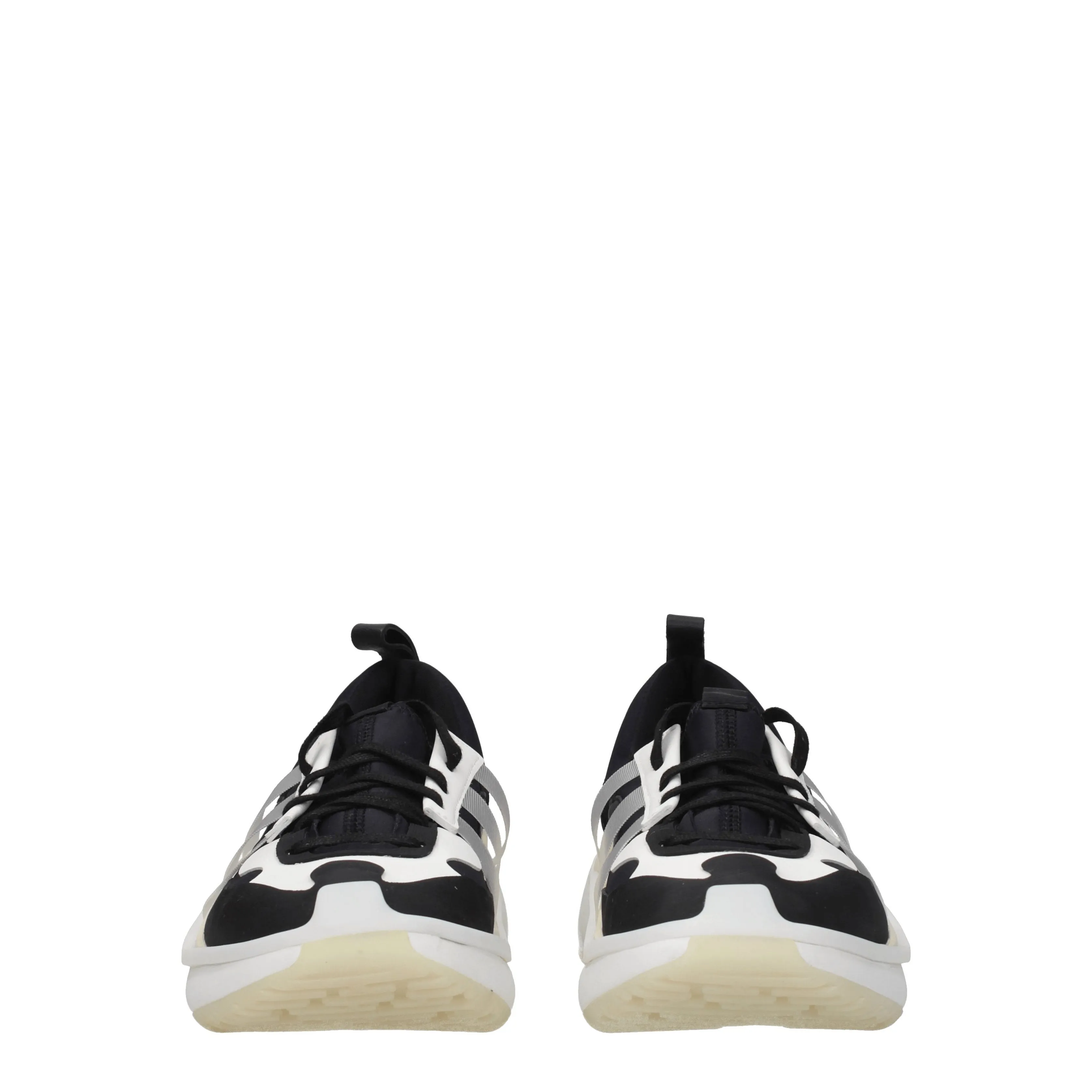Y3 Yamamoto Sneakers Qisan  Donna Tessuto Nero