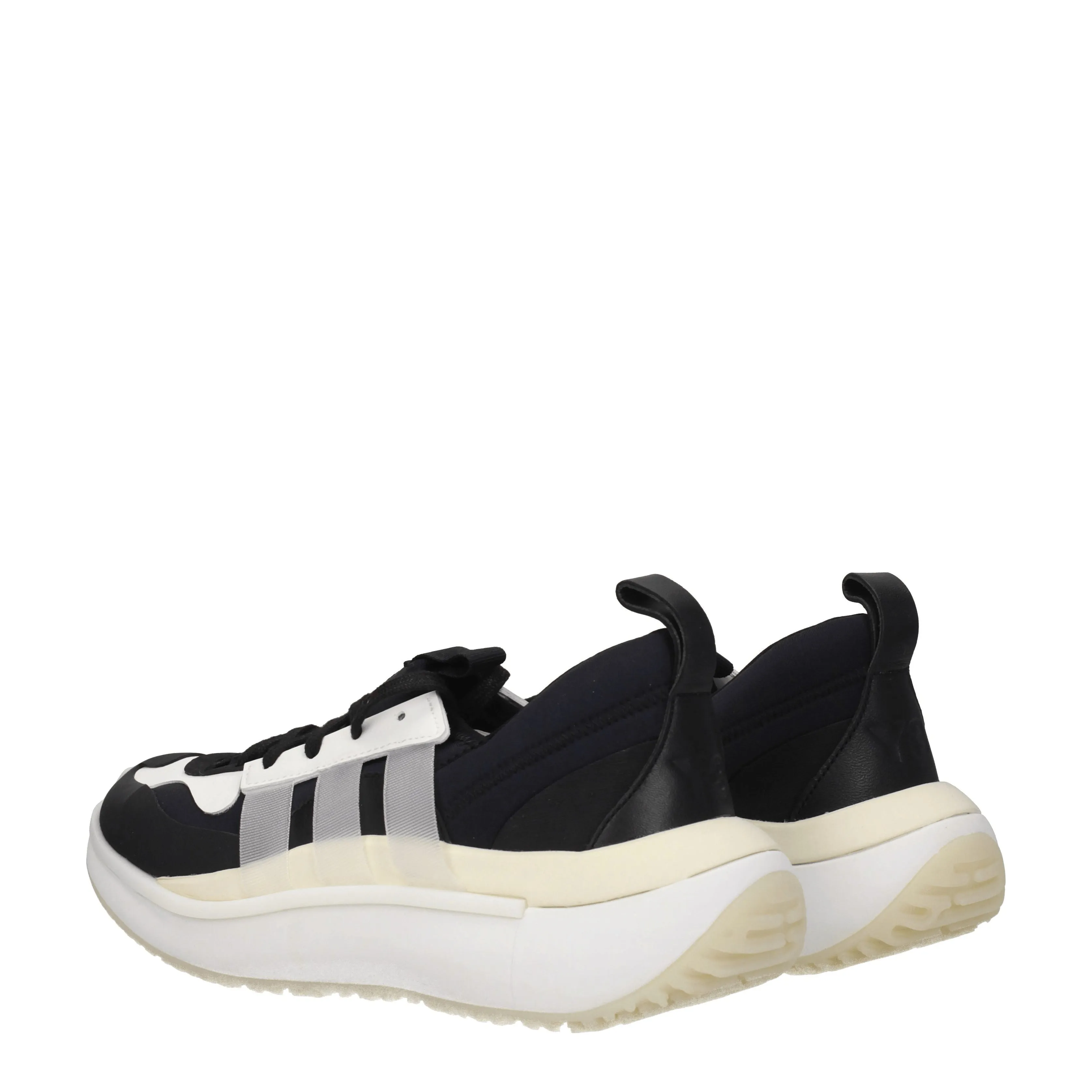 Y3 Yamamoto Sneakers Qisan  Donna Tessuto Nero