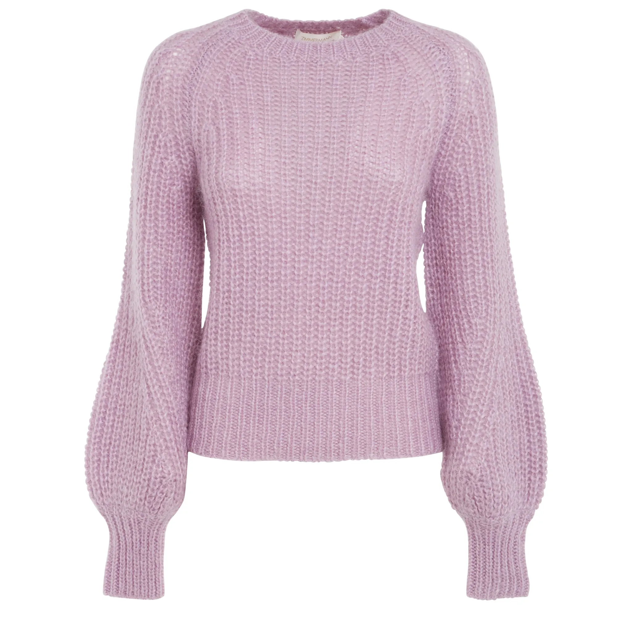 ZIMMERMANN  Maglione in mohair lilla